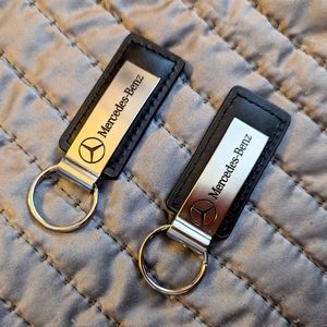 Authentic Mercedes Benz Key Chains of Beverly Hills